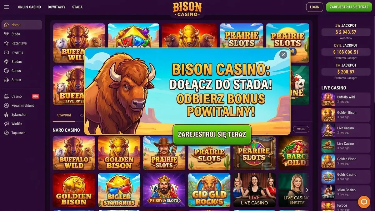 Rejestracja z bonusem